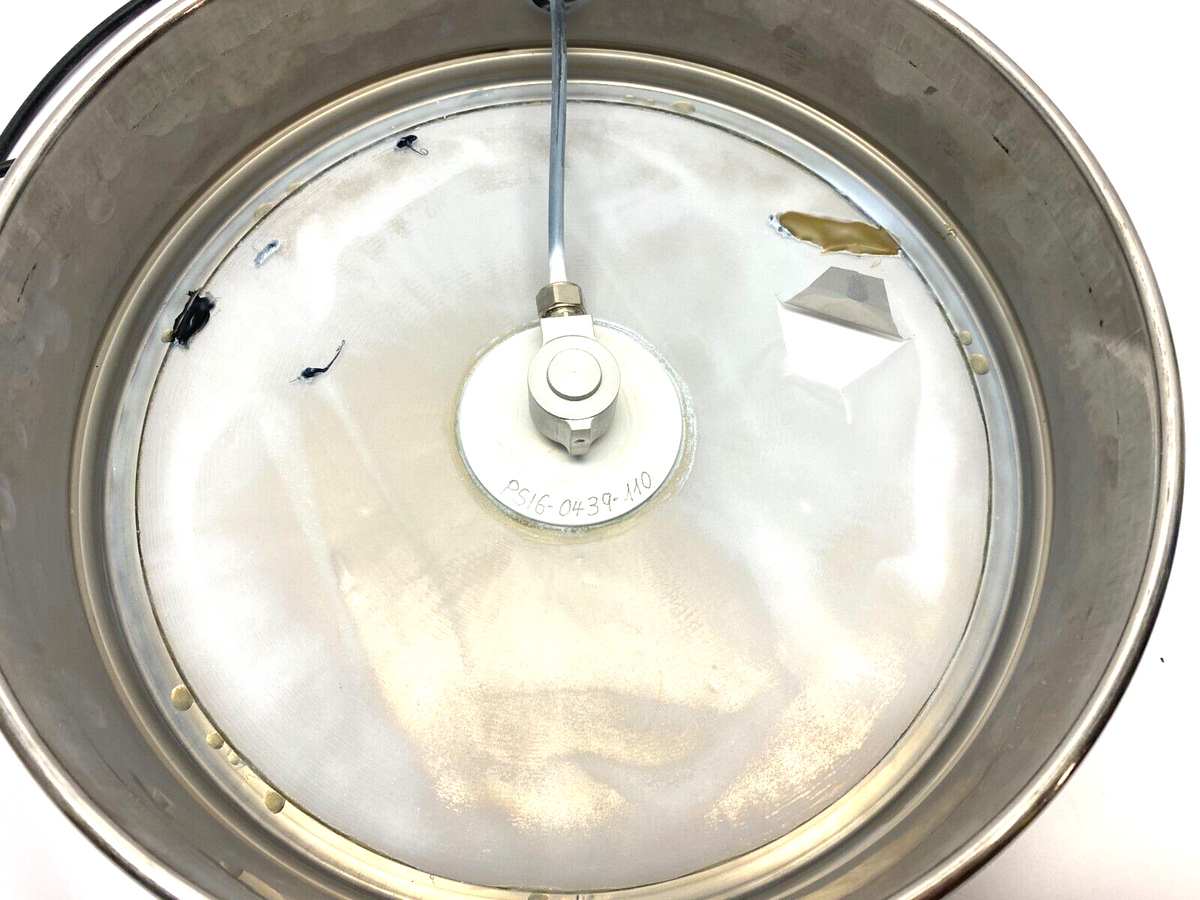 RBF-12 | Vorti-Siv Stackable Sieve Micron Mesh Filter Micron 210 DAMAGED MESH - For parts or not working - Maverick Industrial Sales