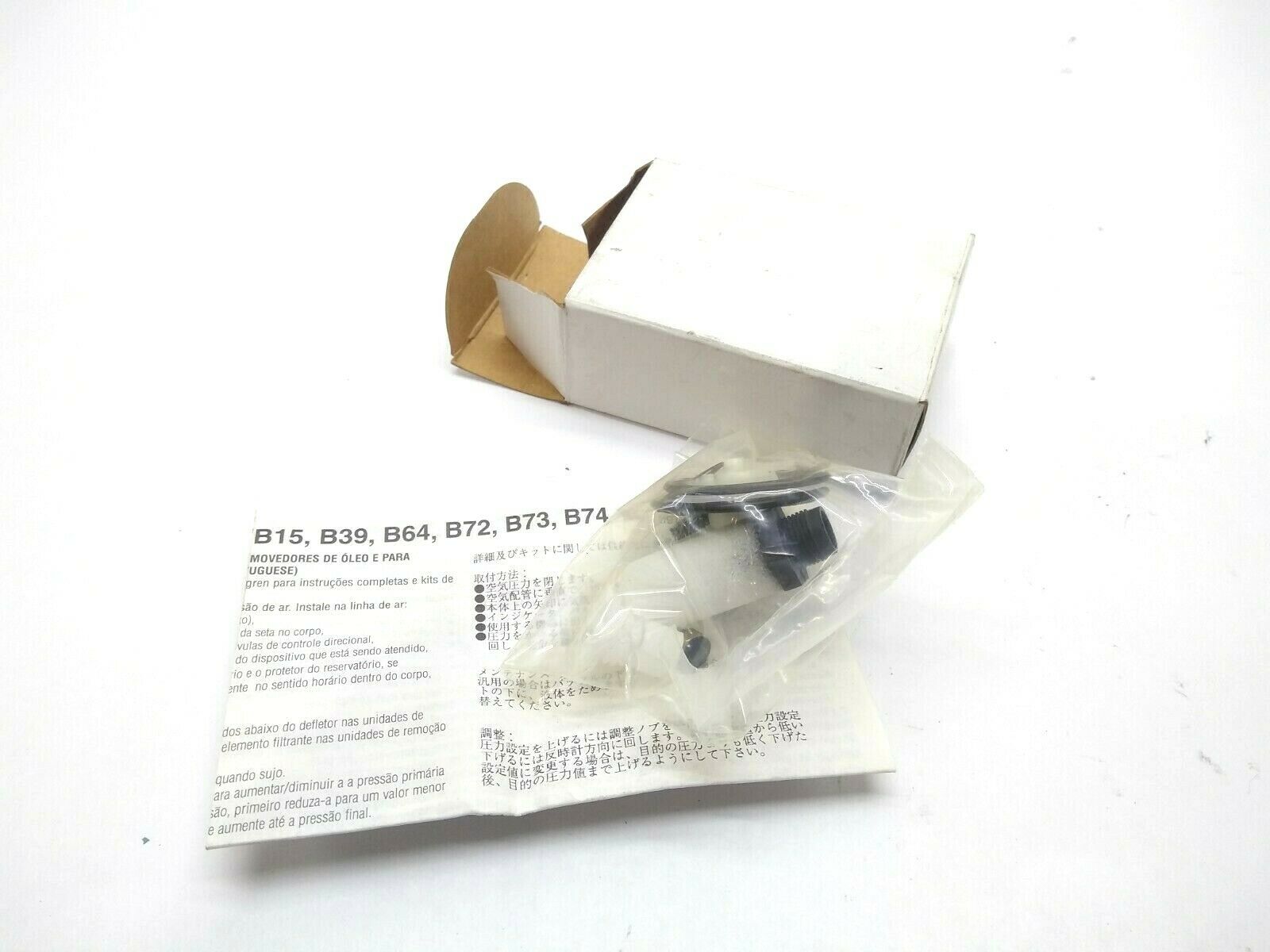 Norgren 382002 Filter Parts Kit - New – Open box - Maverick Industrial Sales