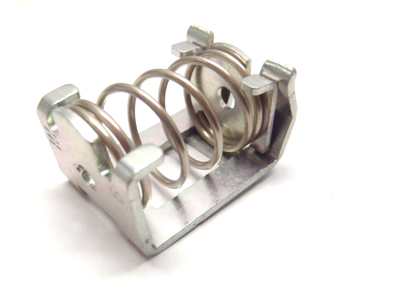 Weidmuller 1592810000 KLBUE 4-13.5 Steel Snap-On Clamping Yoke BOX OF 9 - New - Maverick Industrial Sales