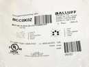 Balluff BCC0K0Z Double-Ended Connector Cordset BCC A315-A315-30-335-VX45W6-010 - Maverick Industrial Sales