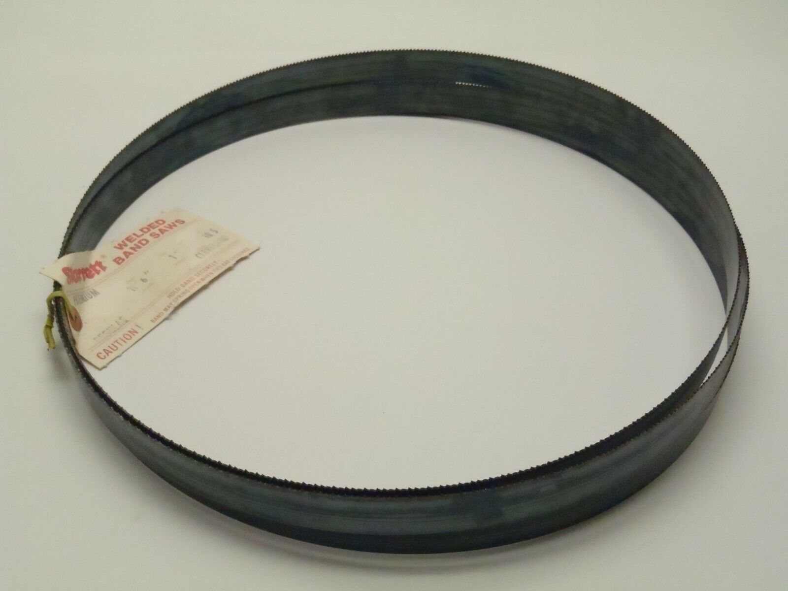 Starrett 13255 Bi-Metal Band Saw Blade 11' ft 6" inch x 1" Wide 10 TPI - Maverick Industrial Sales