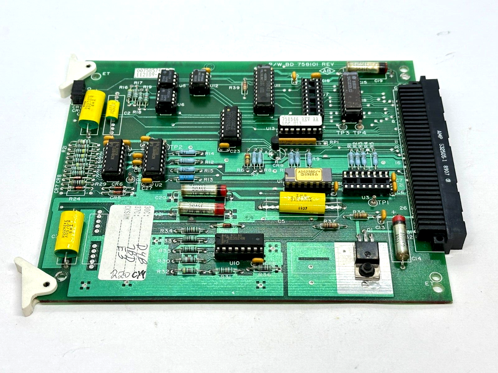 00758574-AB Power Board 758101 Revision AB - Used - Maverick Industrial Sales