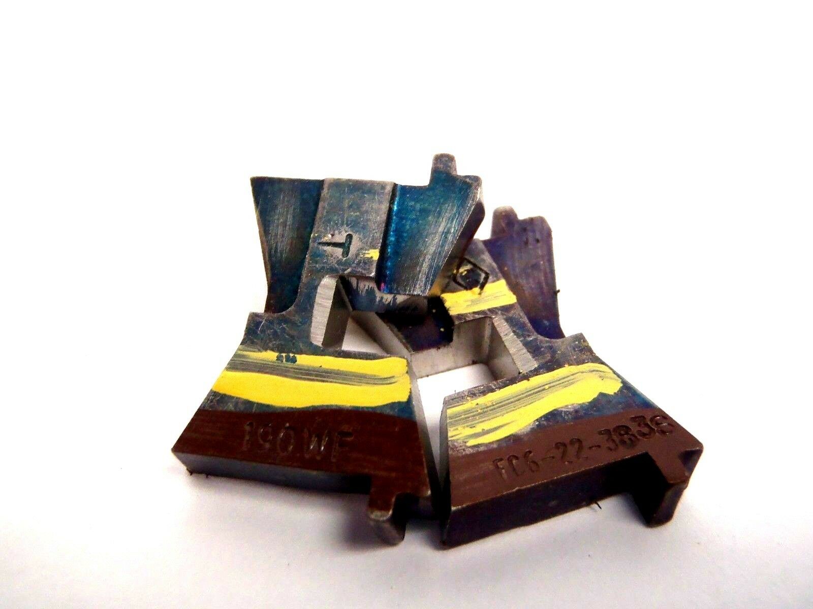 Semtorq FC6-22-3S3S .190 WF Blades Set of (2) for Tip Dresser Cutter Welder - Maverick Industrial Sales