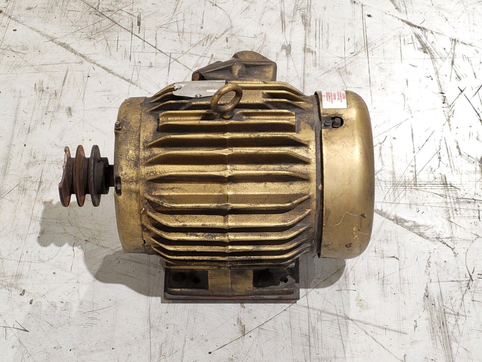 EM3667T, 06H002W1178 | Baldor EM3667T General Purpose Motor 06H002W1178 - For parts or not working - Maverick Industrial Sales
