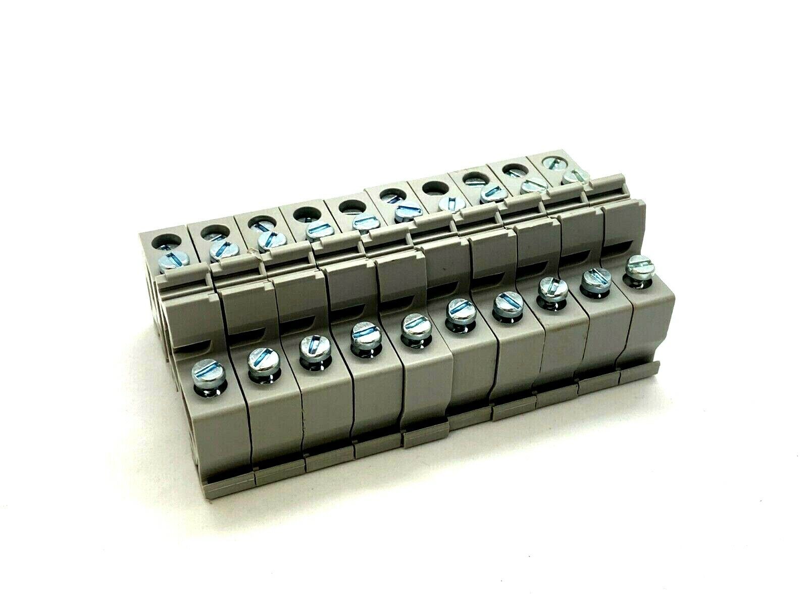 Phoenix Contact E-UK End Clamp 1201442 LOT OF 10 - Used - Maverick Industrial Sales