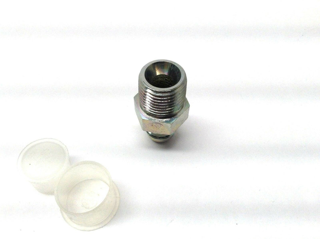 Alloy Female Fitting - 6 JIC (AN6) Dash 6 9/16 x 18 UNF 10mm Push