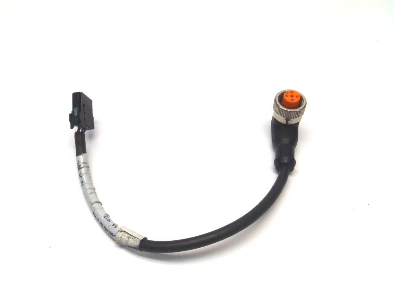 IFM EVC01E Female M12 5-Pin Right Angle PNP/NPN Inverter Module - Maverick Industrial Sales