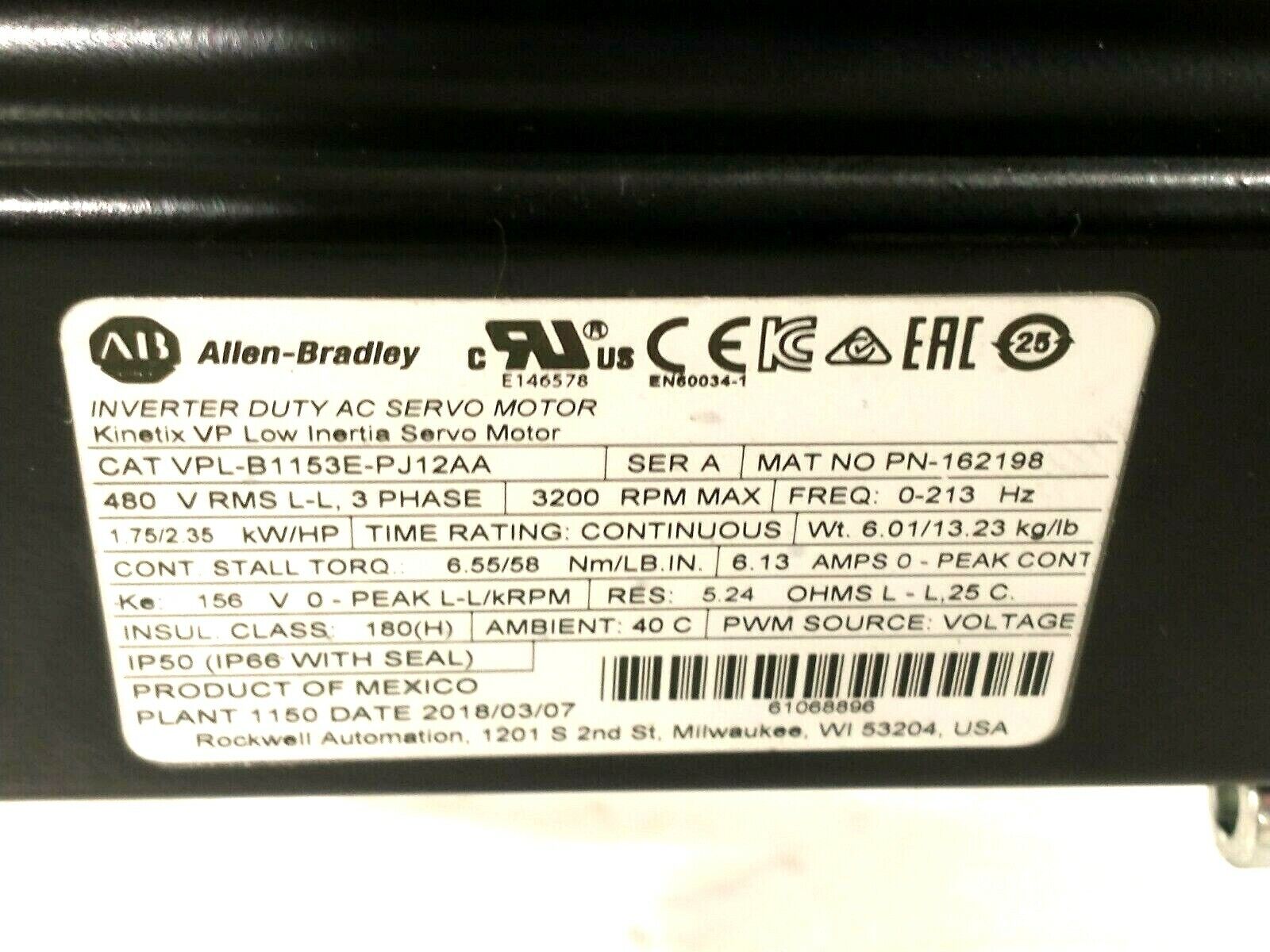 Bosch Rexroth R030511039 Linear Actuator Module MKR-080-NN-2 2640mm Stroke - Maverick Industrial Sales