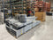 Hytrol 24" Wide x 75' Long Belt Conveyor, 20" Belt, 1 HP End Drive, Slide-Bed - Maverick Industrial Sales