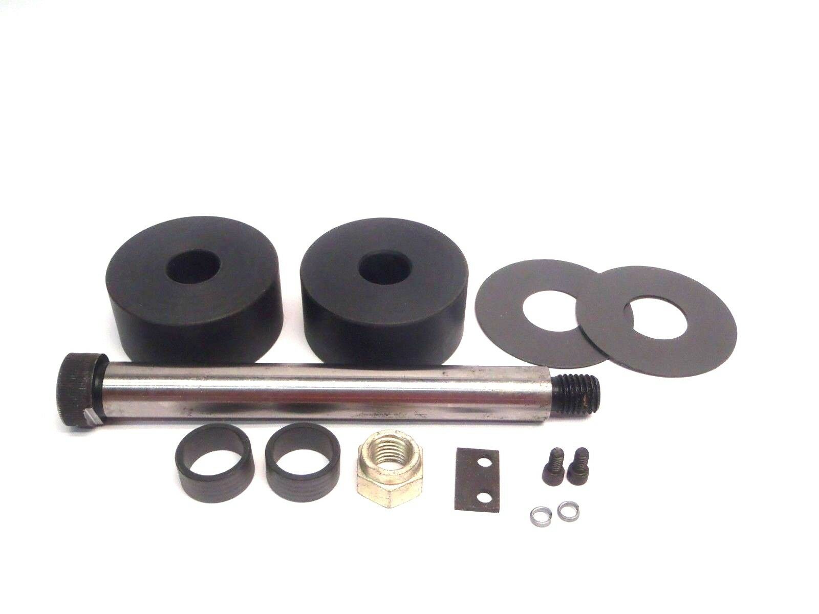 Milco 352-10072-83 3/4" Threaded 1" Fulcrum Pin Assembly 8-7/8" - Maverick Industrial Sales