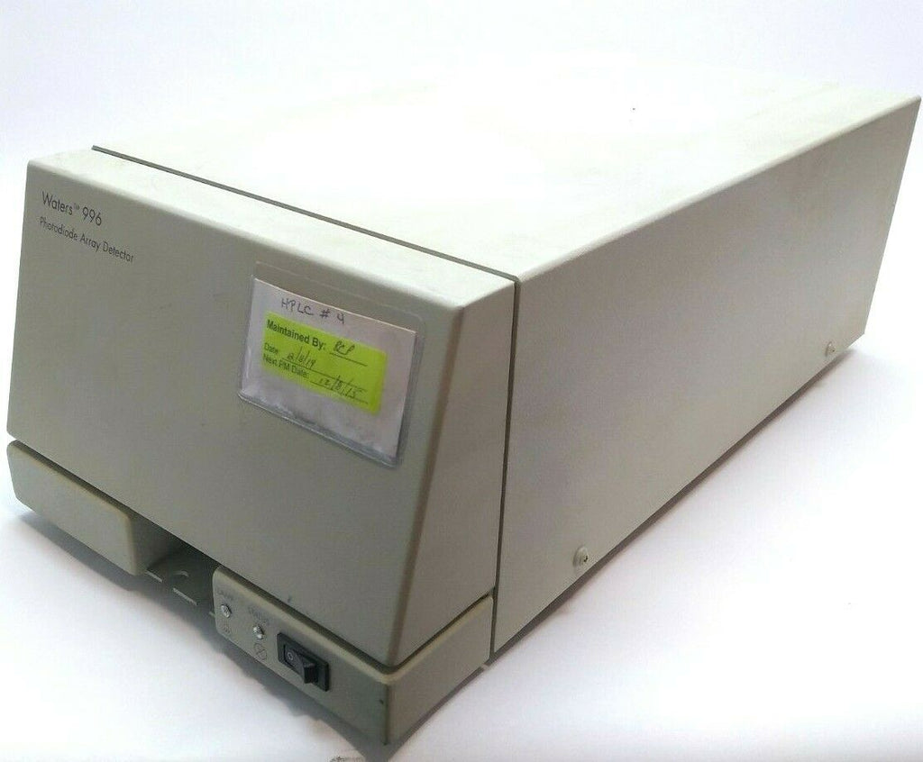 Waters 996 Photodiode Array Detector 100~240V M996 PDA Detector WAT057002