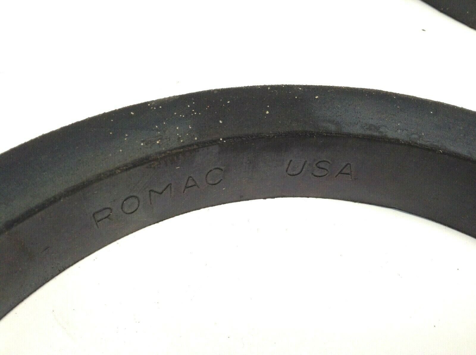 Romac 6 BLKFCA Ductile Iron Coupling Face with Romac 8R201S0720 Black 6.86-7.20 - Maverick Industrial Sales