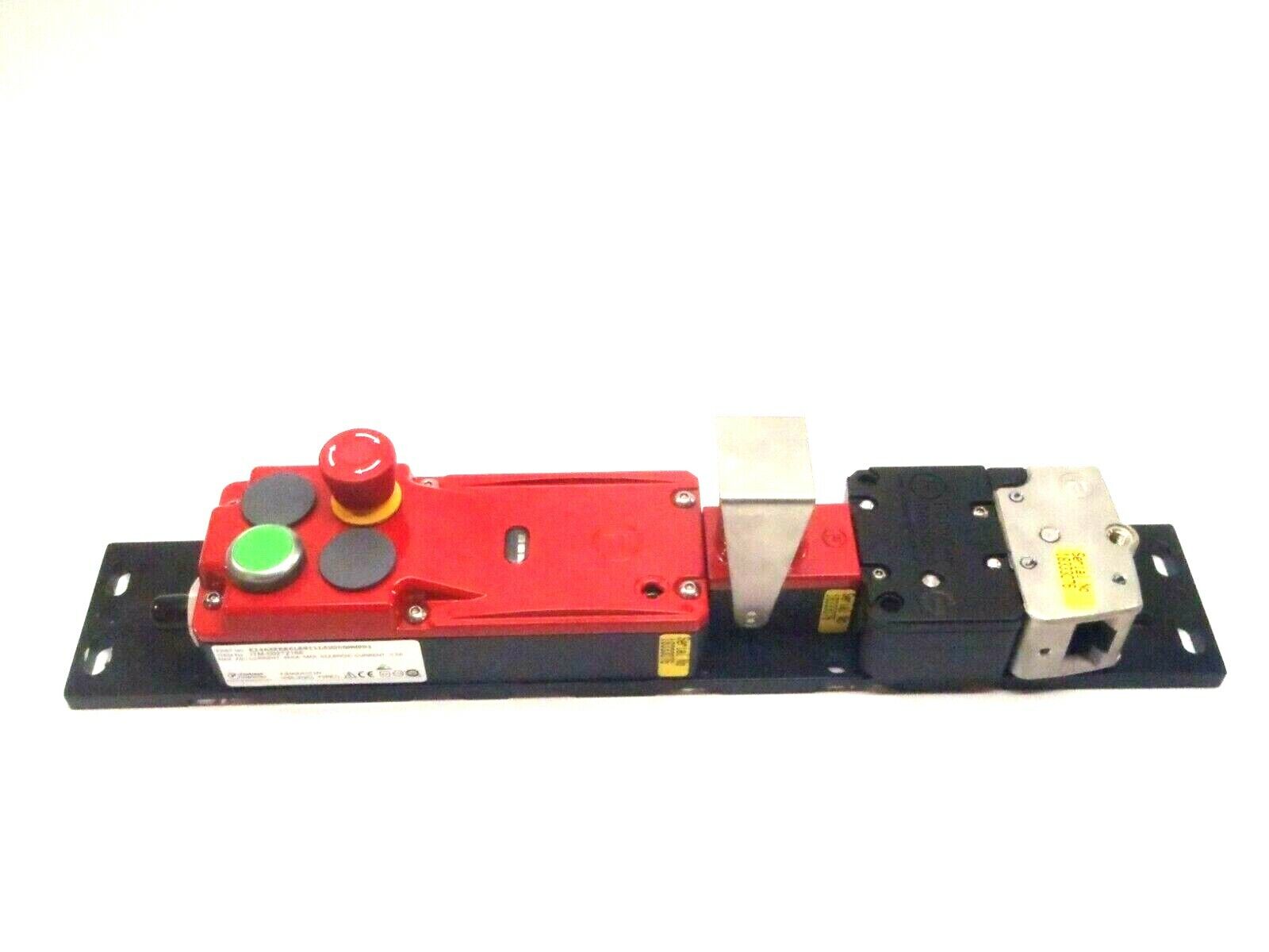 Fortress E14A6EKR6LR811L5U00GNPB1 Pushbutton FAFAFAC Safety Switch Assembly - Maverick Industrial Sales