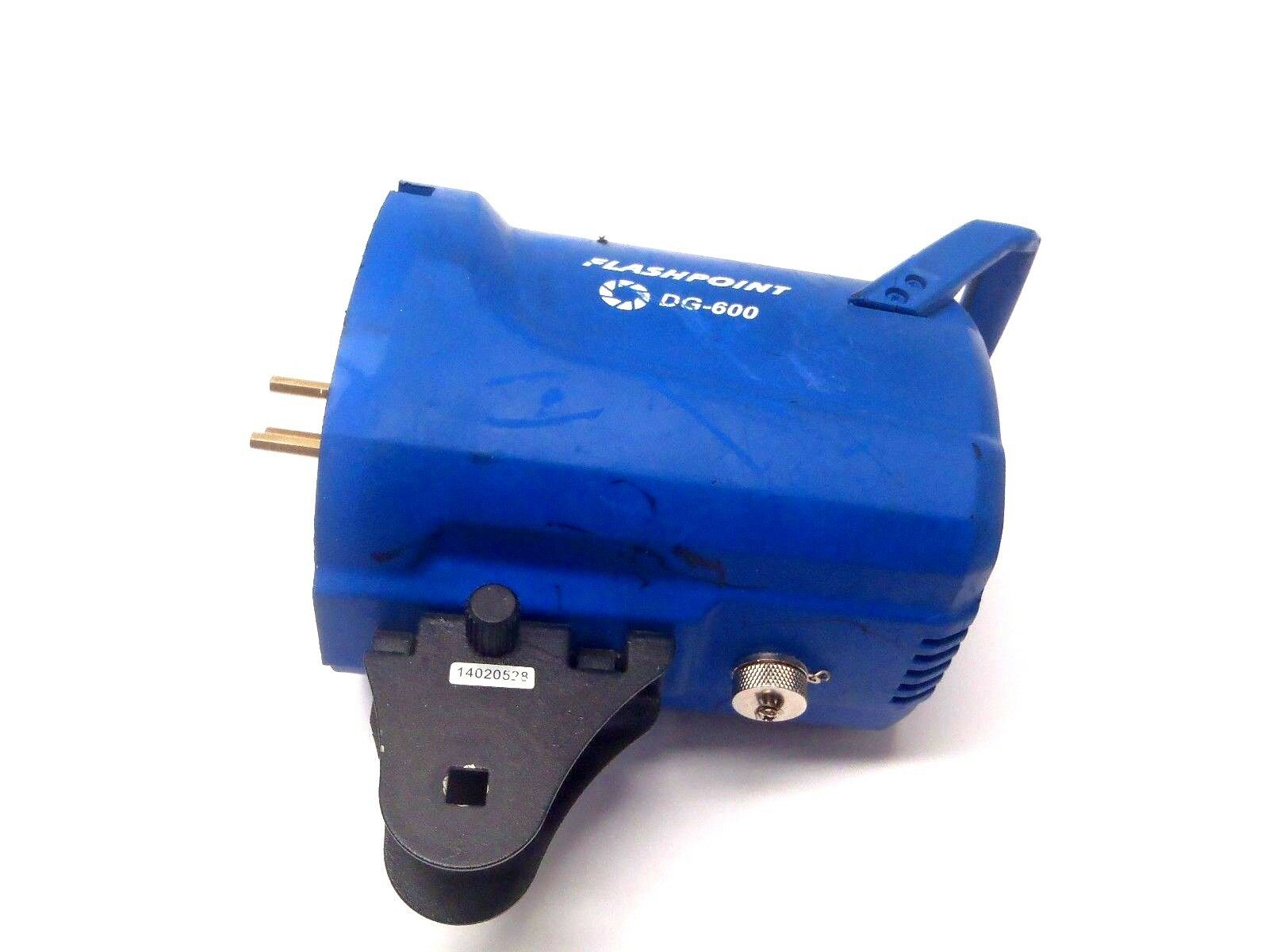 Flashpoint DG-600 Digital Strobe Light Circuit Board/ Housing, No Strobe Head - For parts or not working - Maverick Industrial Sales