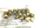 SMC KQ2H06-01AS Male Push-to-Connect Fitting 6mm OD Tube PKG OF 10 - Maverick Industrial Sales