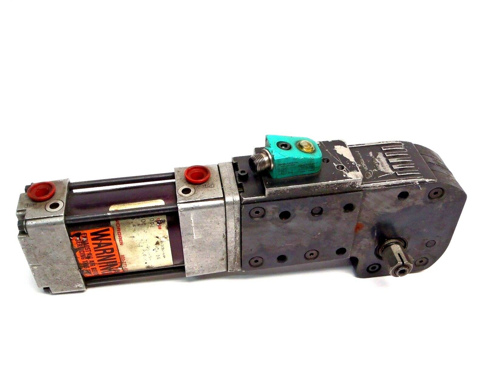 Norgren EC50DA10-90A-D45-1-0 Clamp w/ Peperl NBN2-F48-E8-V1 85826 - Maverick Industrial Sales