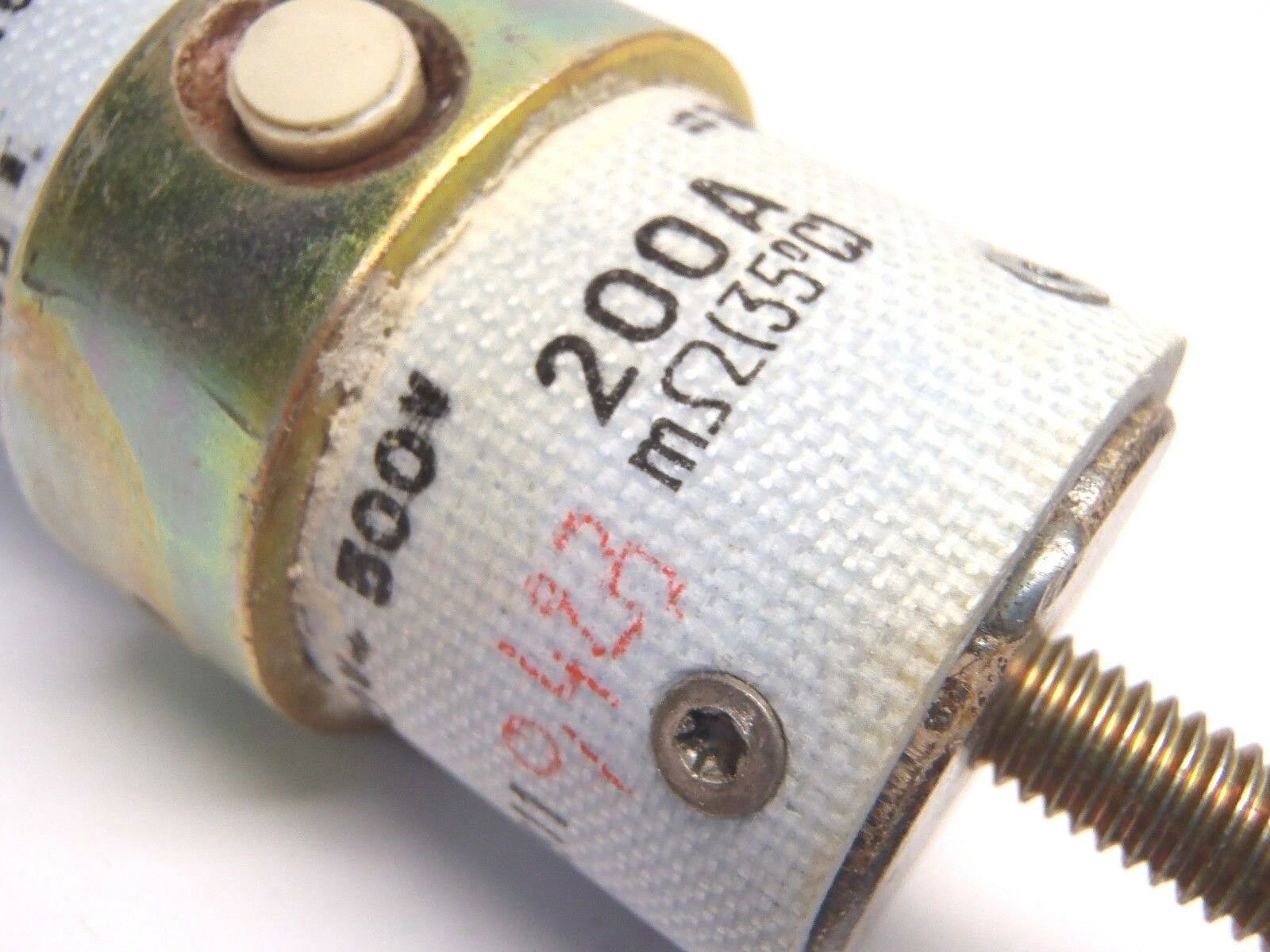 LS88911 | Ferraz 200A 500V Protistor 51Tc200 53ddC1URD S88911 - New Other - Maverick Industrial Sales