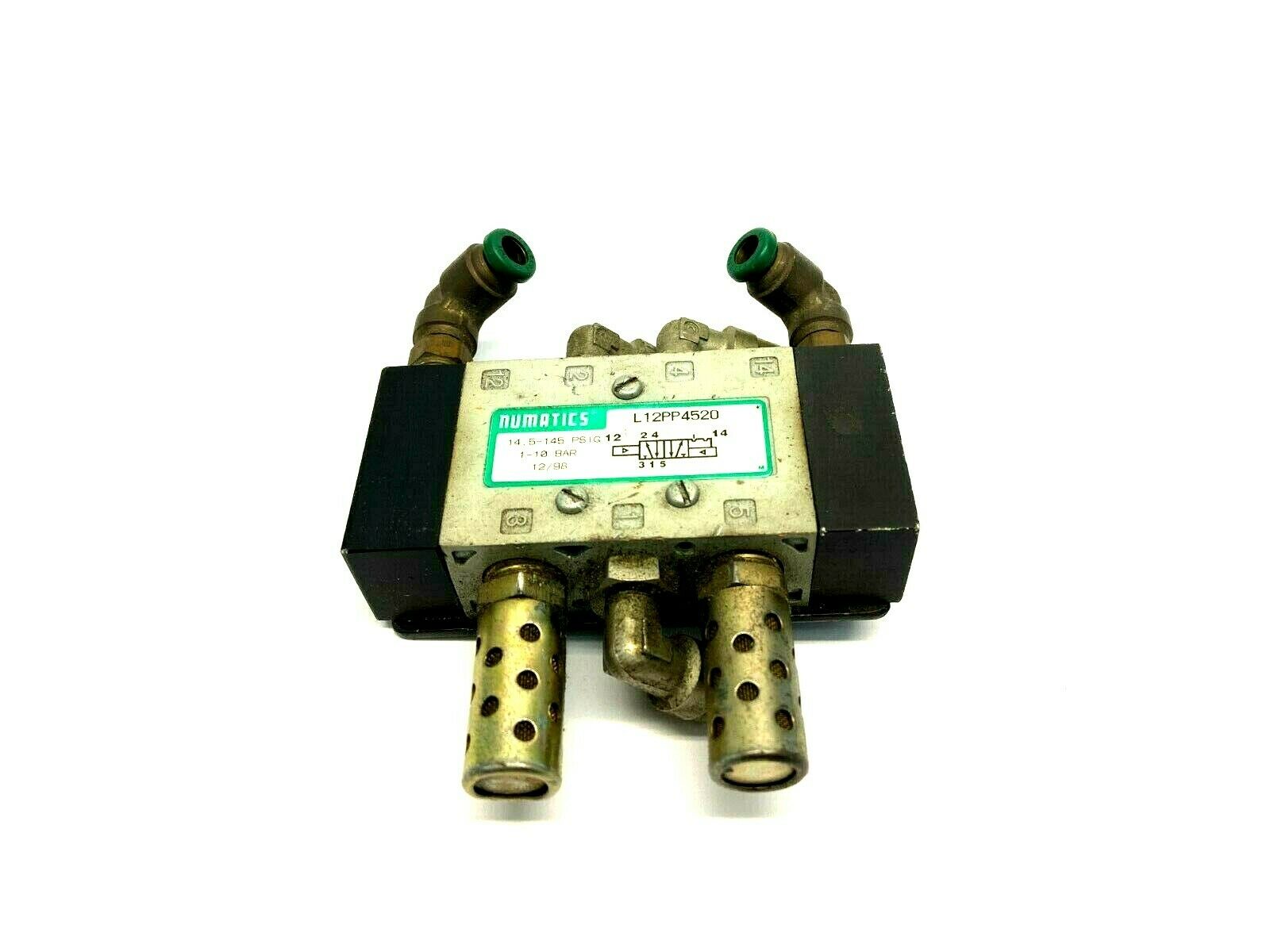 L12PP4520 | Numatics Pneumatic Solenoid Valve - Used - Maverick Industrial Sales