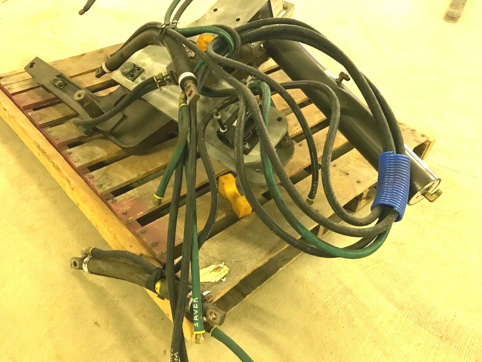 TG Systems GTS 2189 Robotic Spot Weld Gun Robot Welder Resistance Welding - Maverick Industrial Sales