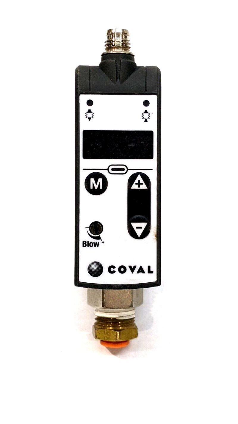 Coval LEMAX90X14S Integrated Mini-Vacuum Pump w/ASC 1.4mm Nozzle - Maverick Industrial Sales