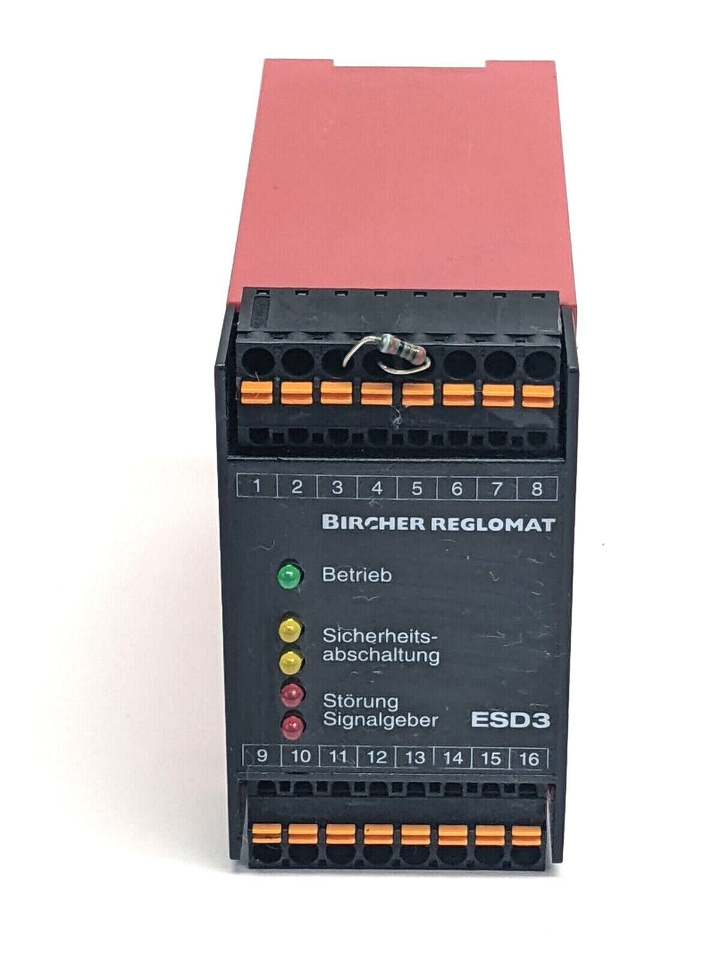 Bircher Reglomat ESD3-06-24ACDC Safety Controller