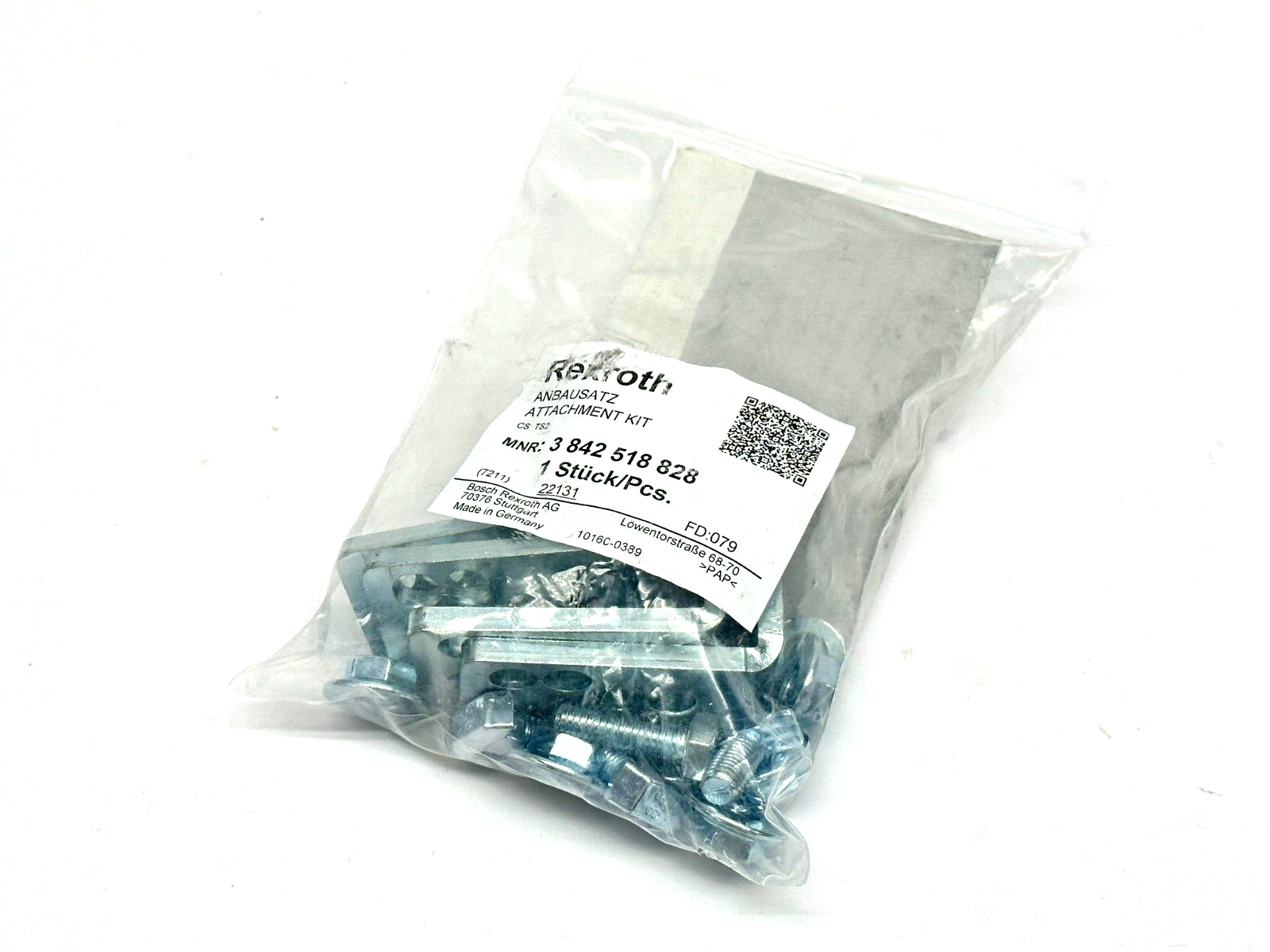 Bosch Rexroth 3842518828 Attachment Kit - Maverick Industrial Sales