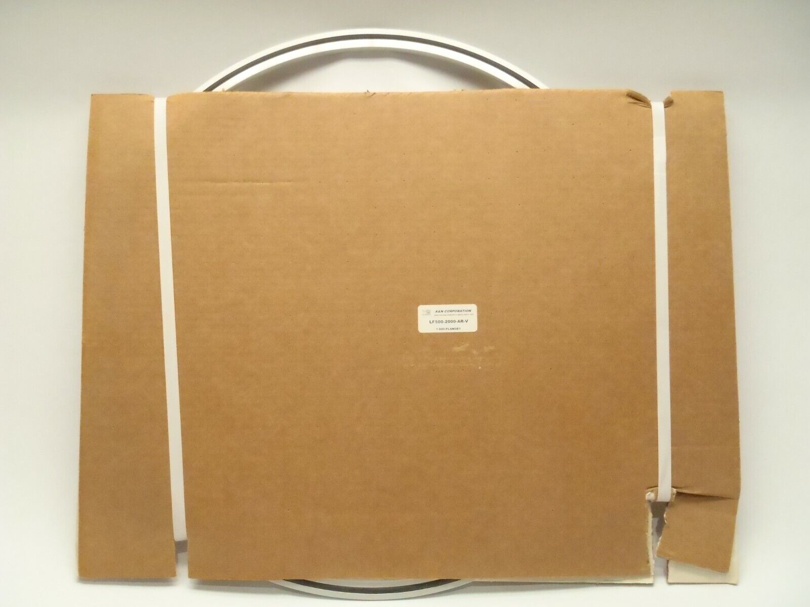 LF500-2000-AR-V | Ancorp Aluminum Centering Ring Assembly Viton O-ring - New - Maverick Industrial Sales