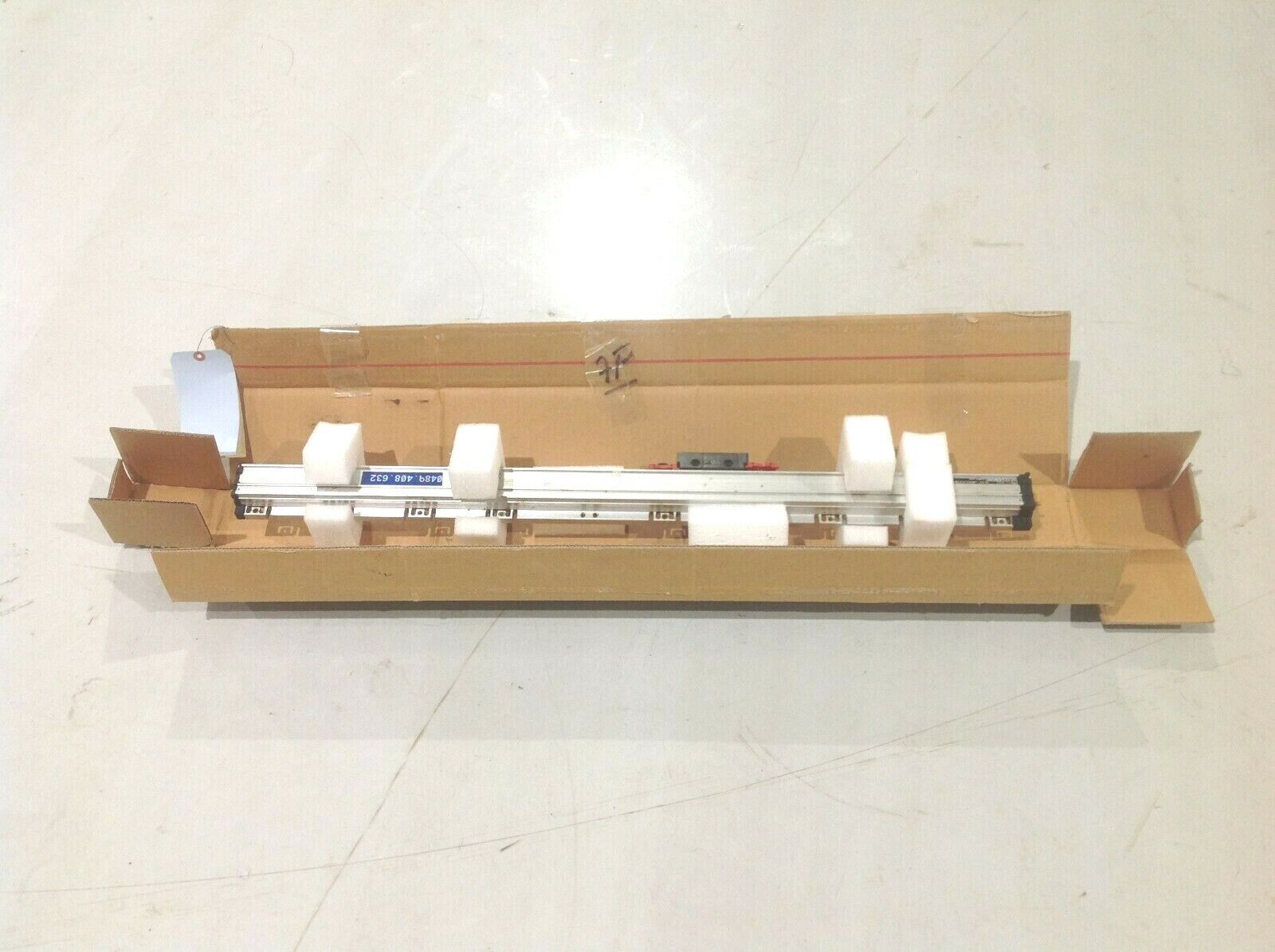 Heidenhain 366 963 963-19 Linear Encoder Scale 0489.408.632 - For parts or not working - Maverick Industrial Sales