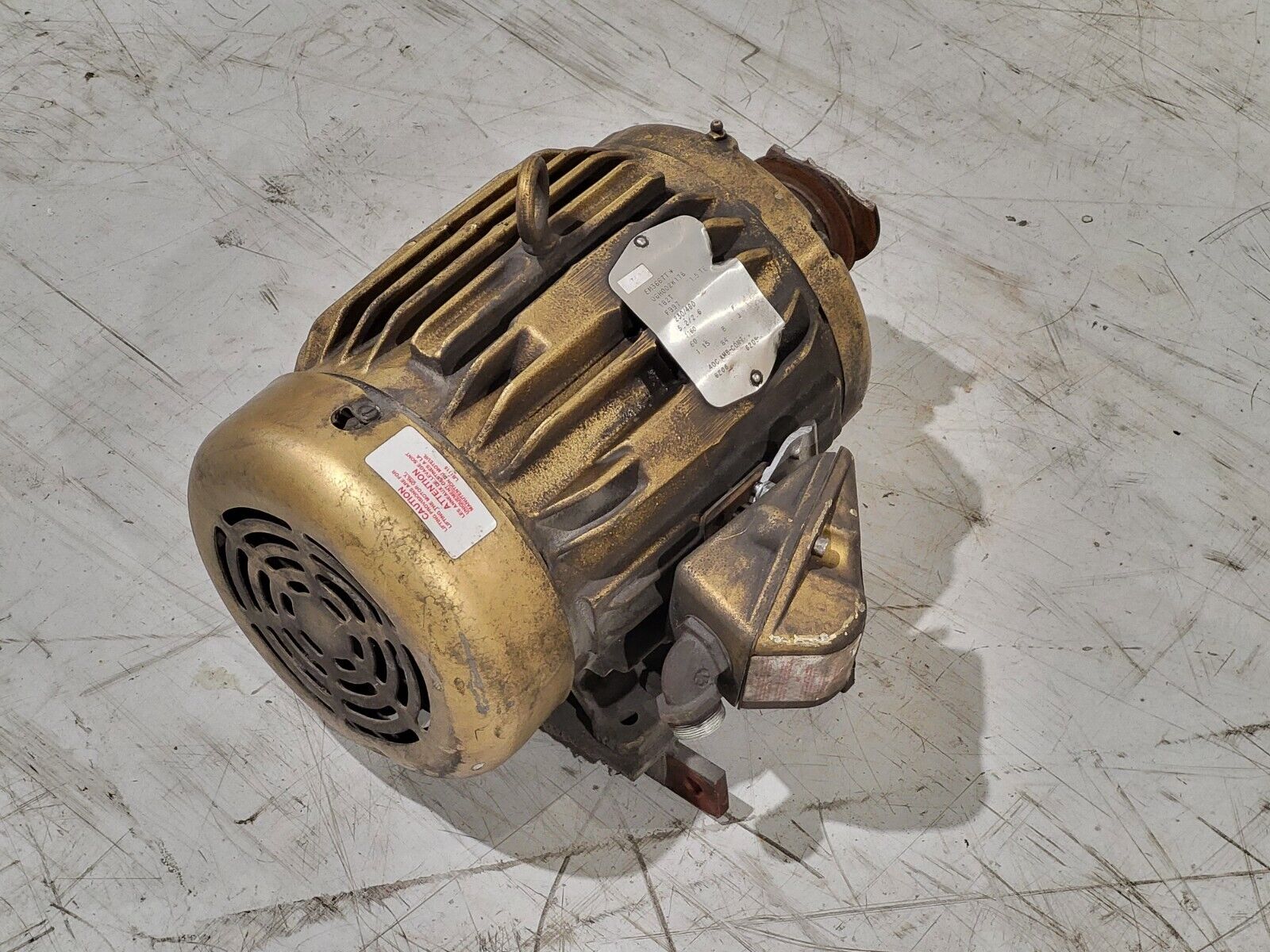 Baldor EM3667T General Purpose Motor 06H002W1178 - Maverick Industrial Sales
