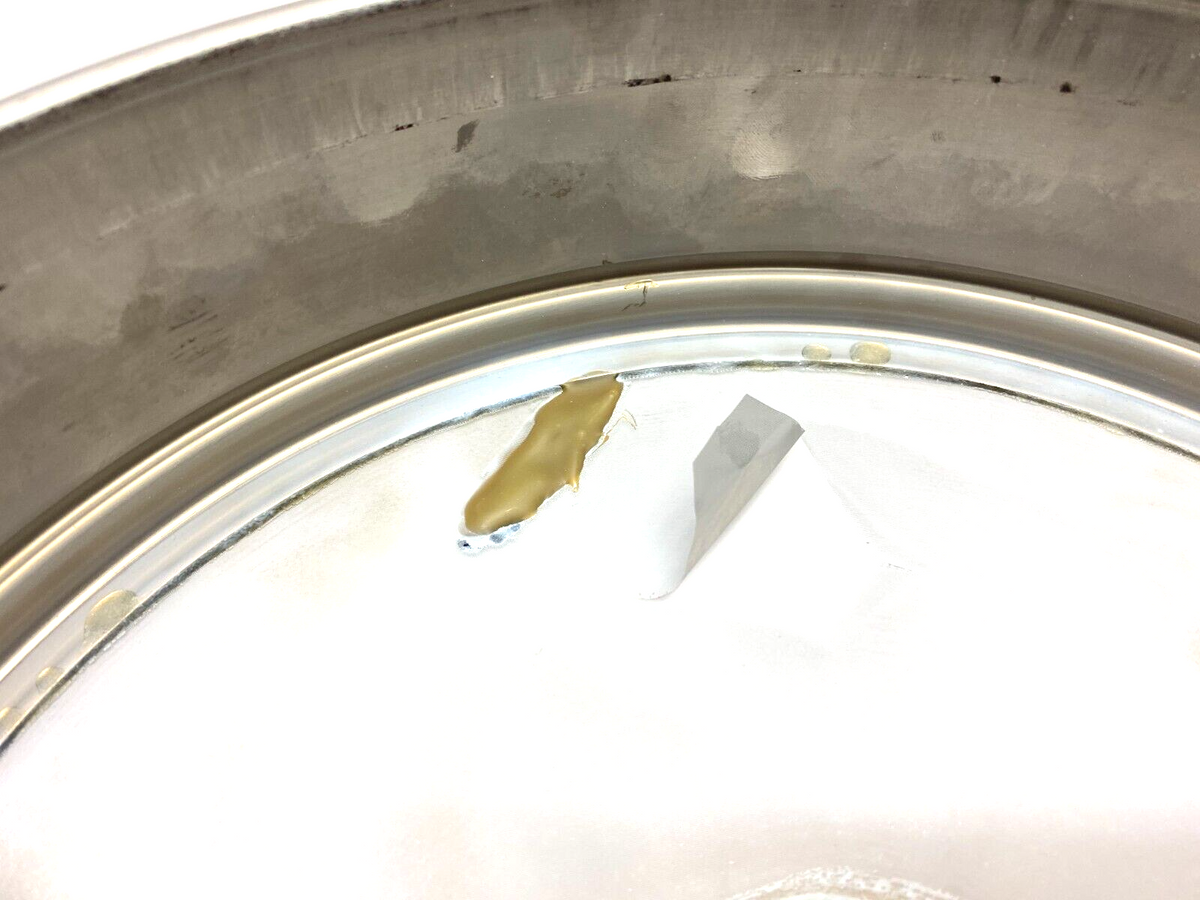 RBF-12 | Vorti-Siv Stackable Sieve Micron Mesh Filter Micron 210 DAMAGED MESH - For parts or not working - Maverick Industrial Sales