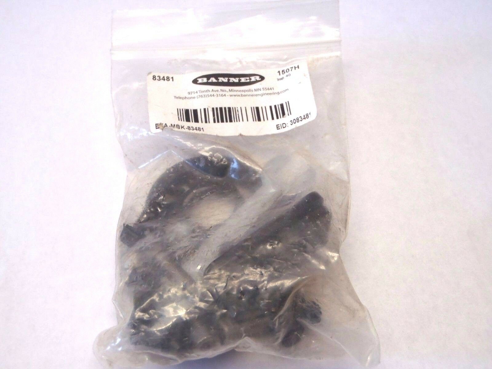 EZA-MBK-83481 | Banner Mounting Bracket Kit 1506H - New Other - Maverick Industrial Sales