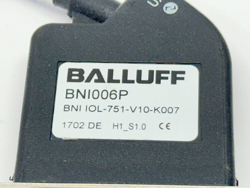 Balluff BNI006P IO-Link Valve Interface BNI IOL-751-V10-K007 - Maverick Industrial Sales
