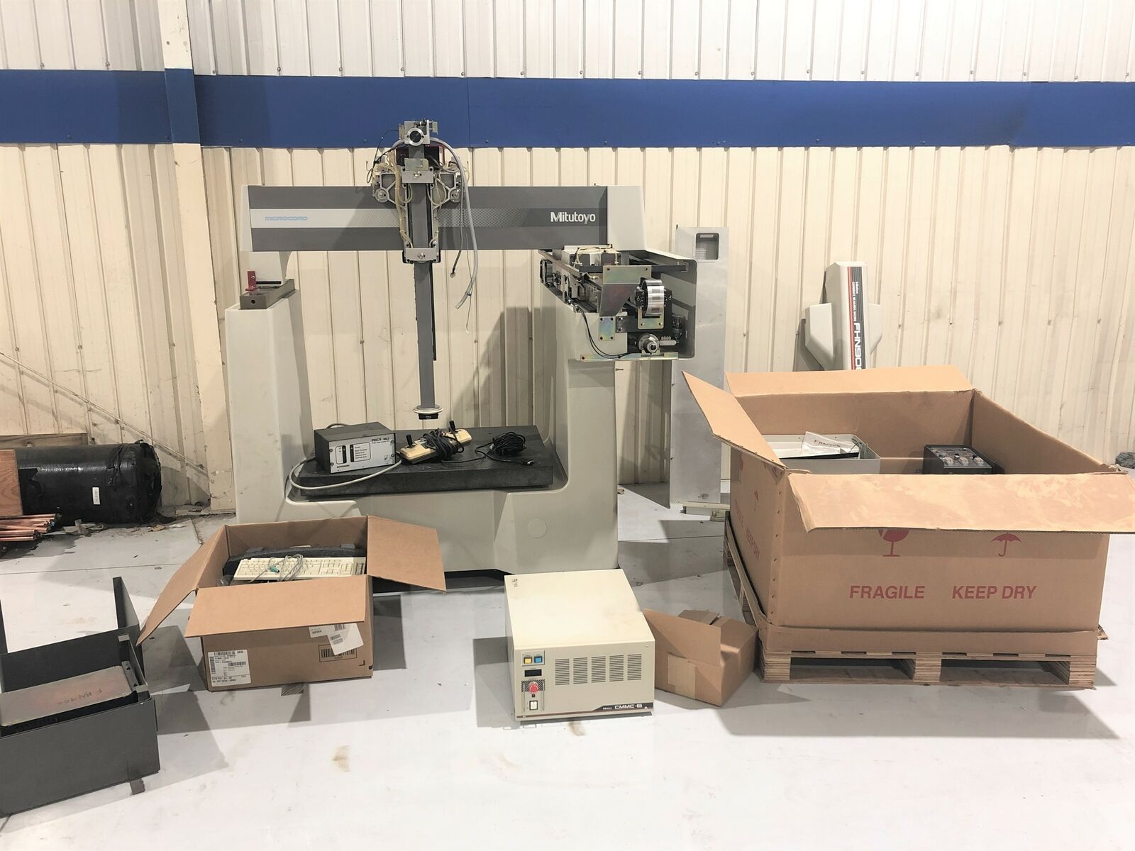 Mitutoyo Microcord FHN906 Coordinate Measuring Machine CMM CMMC-6 Renishaw - Maverick Industrial Sales