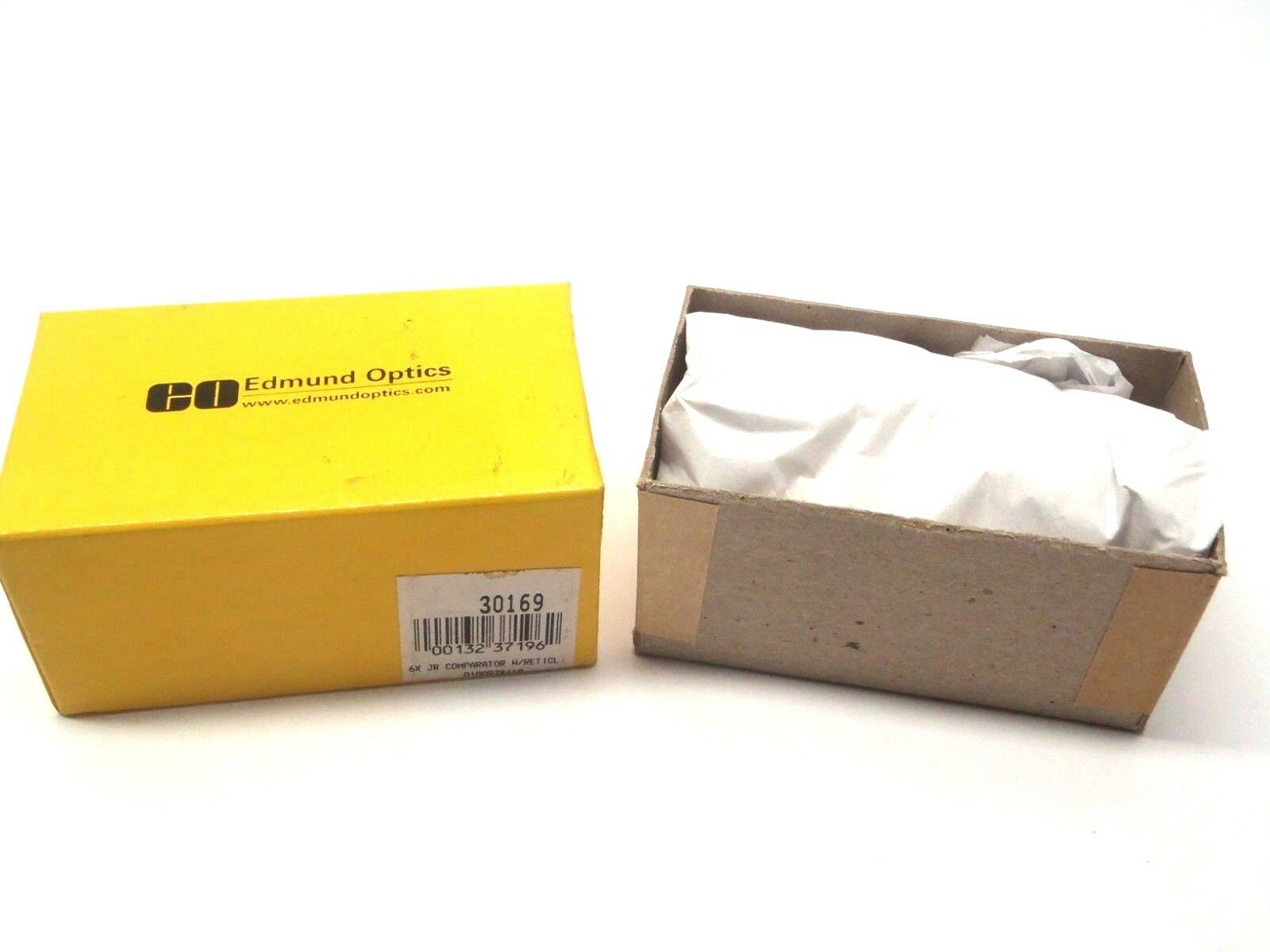 Edmund Optics 30169 6X JR Pocket Comparator w/ Reticle - New - Maverick Industrial Sales