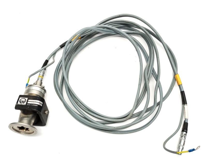 Leybold Heraeus 162 87 B2 Vacuum Ion Pump w/ Cable PR 41 - Maverick Industrial Sales
