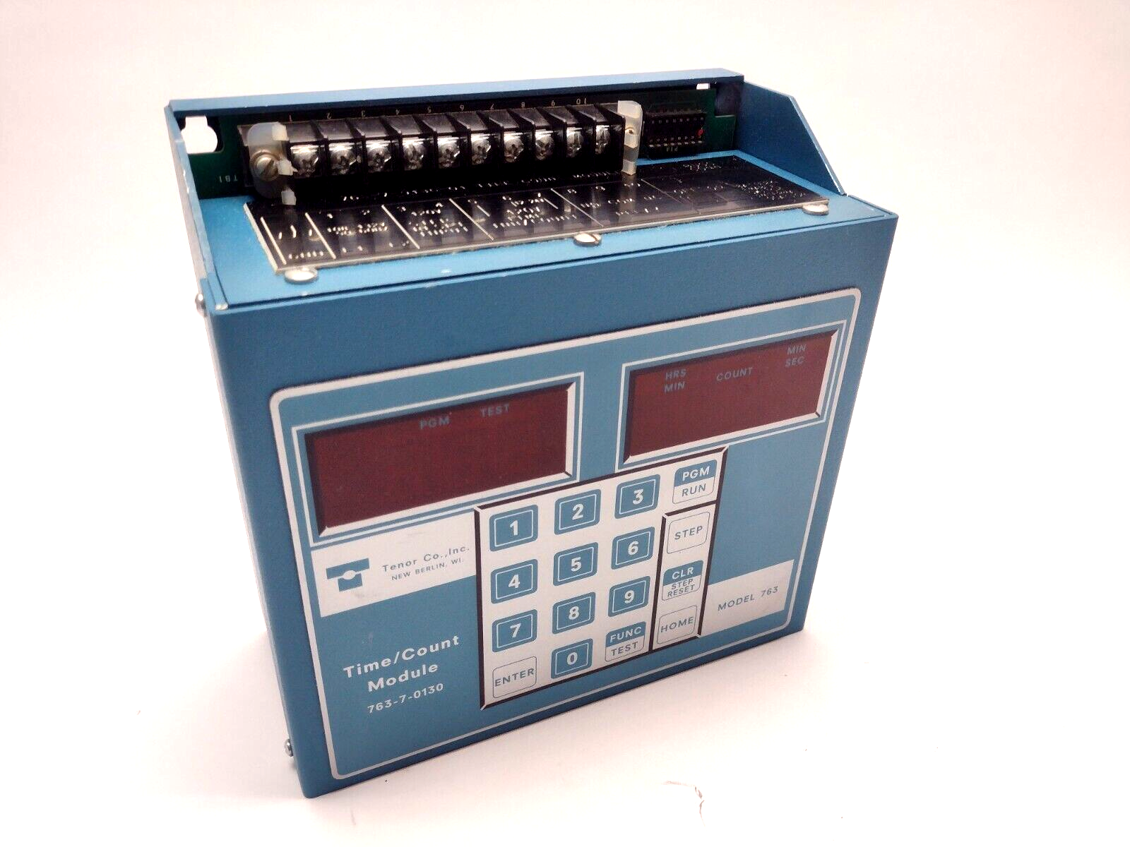763-7-0130-01 | Tenor Time Count Module 763-7-0130 Model 763 - Used - Maverick Industrial Sales