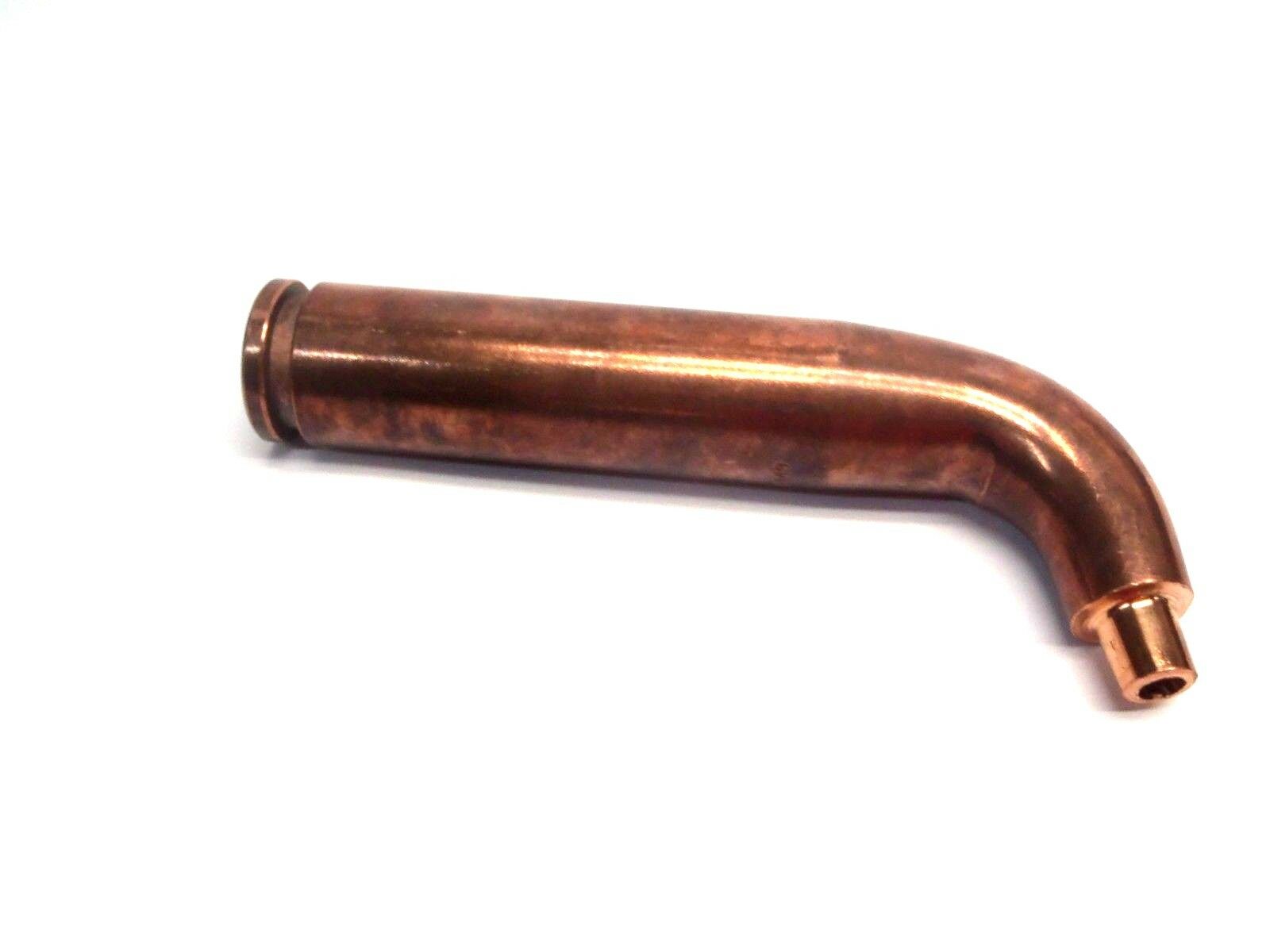 Welform 484-20449 Weld Gun Shank Electrode Brass Welding Tip 6-5/8" - Maverick Industrial Sales