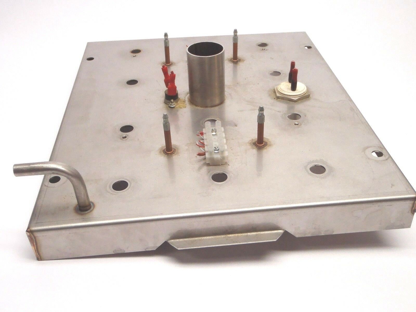 Carel 98C528P102 SS Boiler Cover For HeaterSteam UR020HM UR020 Boiler - Maverick Industrial Sales