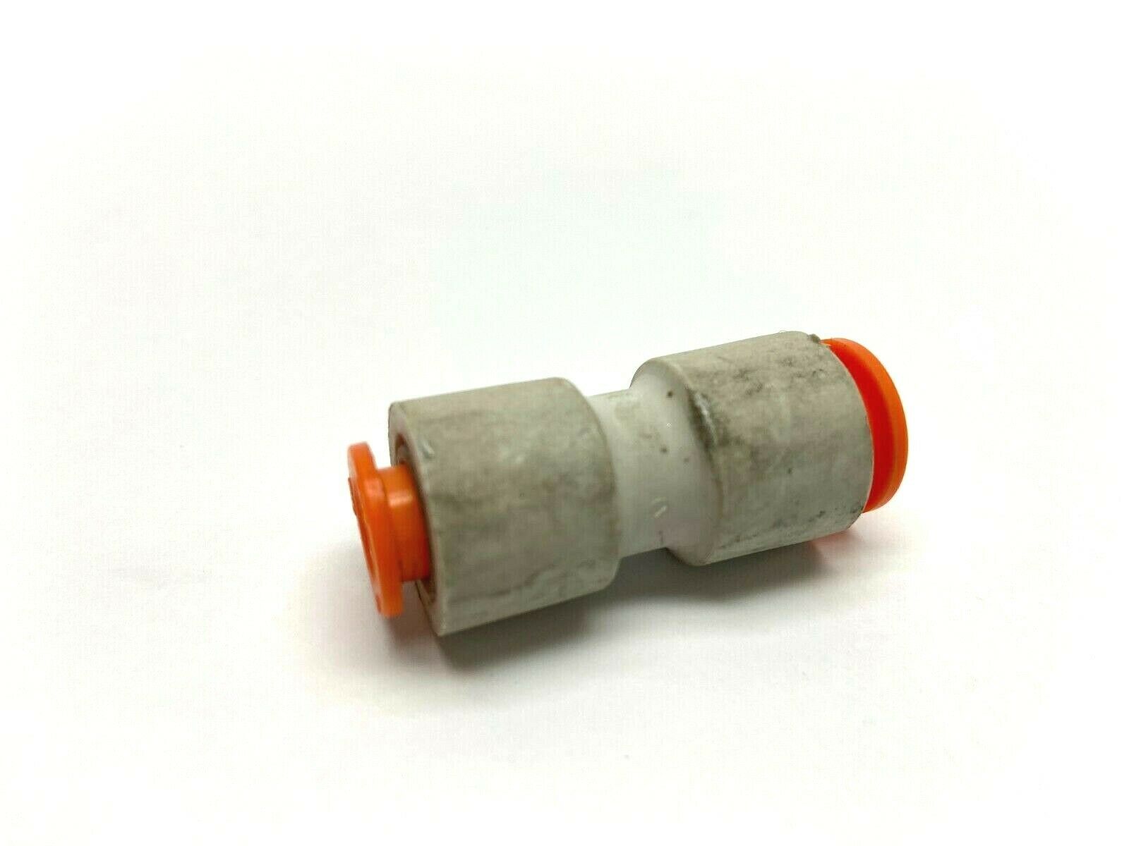 KQ2H09-11A | SMC Pneumatic Straight Union 5/16 to 3/8" Tube OD - Used - Maverick Industrial Sales