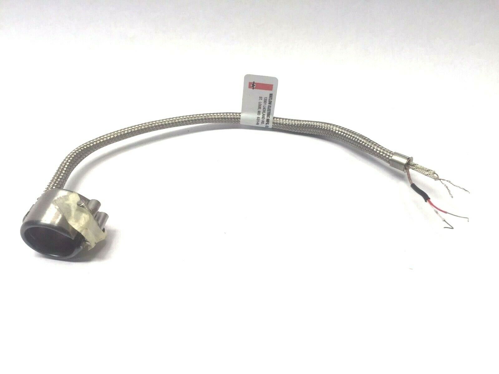 Watlow MB1A1AN1-X108 Band Heater 120V 150W 2711 1" DIA - New – Open box - Maverick Industrial Sales