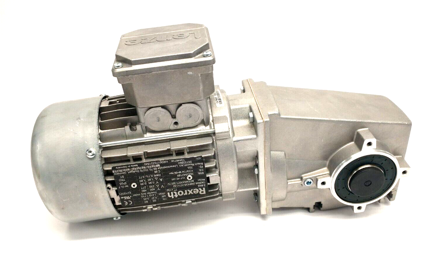 Bosch Rexroth 3842542189 Gearmotor MDEMAXX071-32C1U .45kW GKR04-2MHGR-071C32 - Maverick Industrial Sales