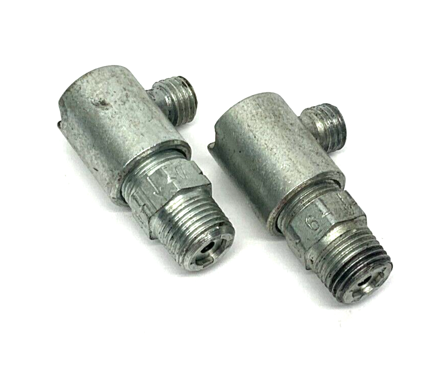 Alemite Accumite 7381701-6 Lube Dispenser Nozzle Assembly LOT OF 2 - New – Open box - Maverick Industrial Sales