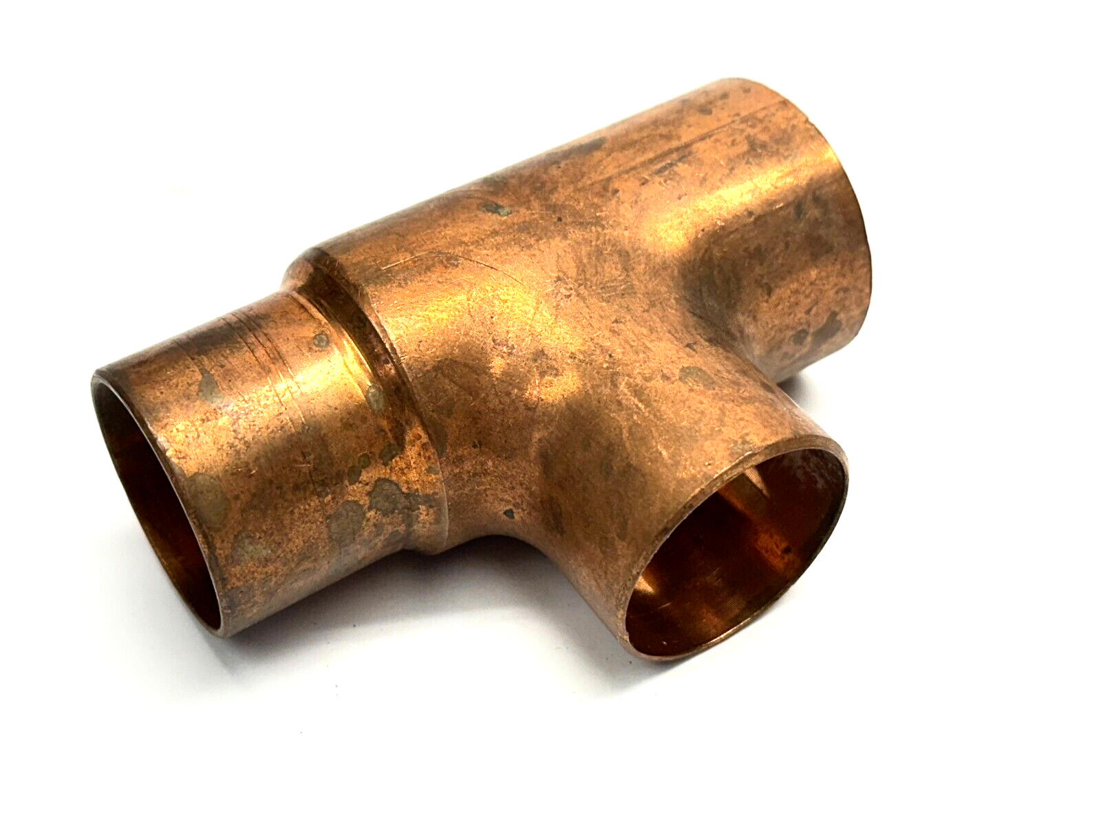 1-1/2" x 1-1/4" x 1-1/4" | Reducing Tee C x C x C Copper - New – Open box - Maverick Industrial Sales