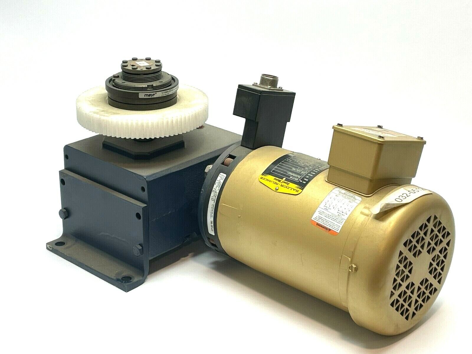 Ironman GRG-VLMQ-826-30-LU-56 Gear Reducer w/ Baldor VEM3546 Motor - Used - Maverick Industrial Sales