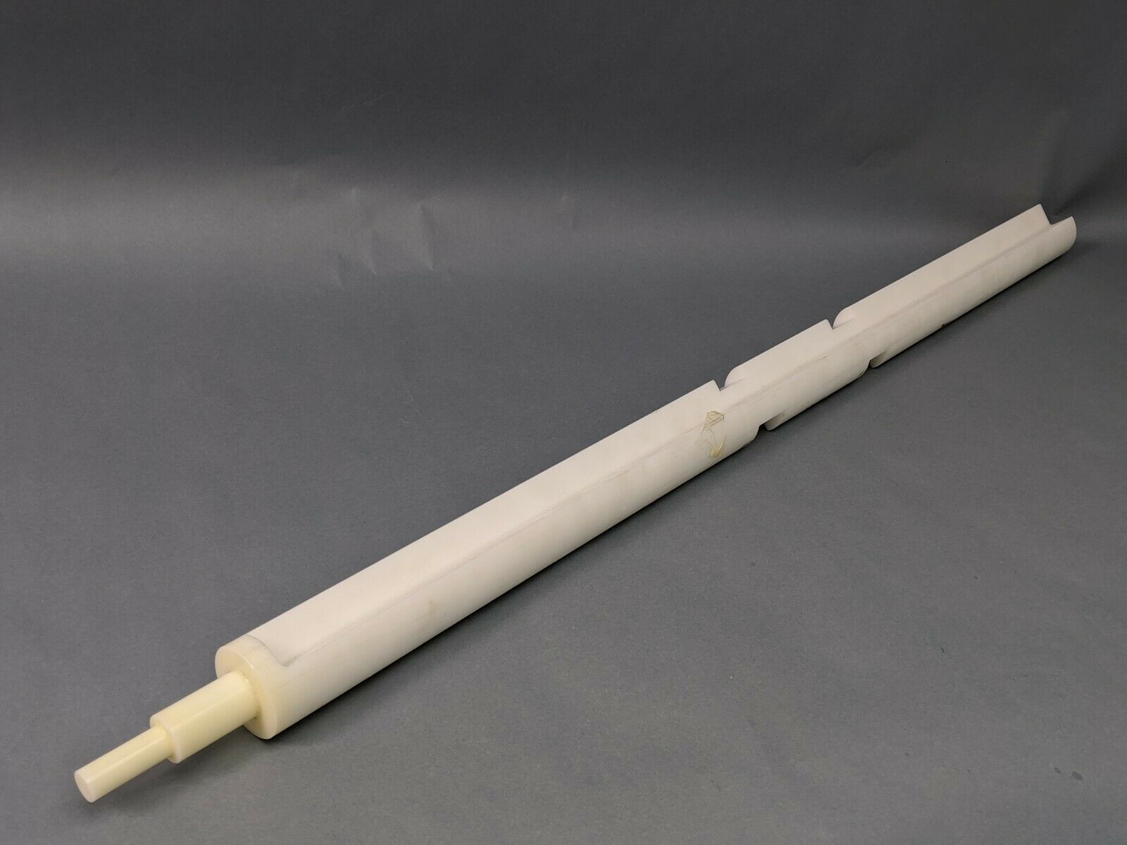 Conveyor Roller Tray Infeed Drop 37-3/4" L, 2" Dia., 1" to 5/8" Shaft Dia. - Maverick Industrial Sales