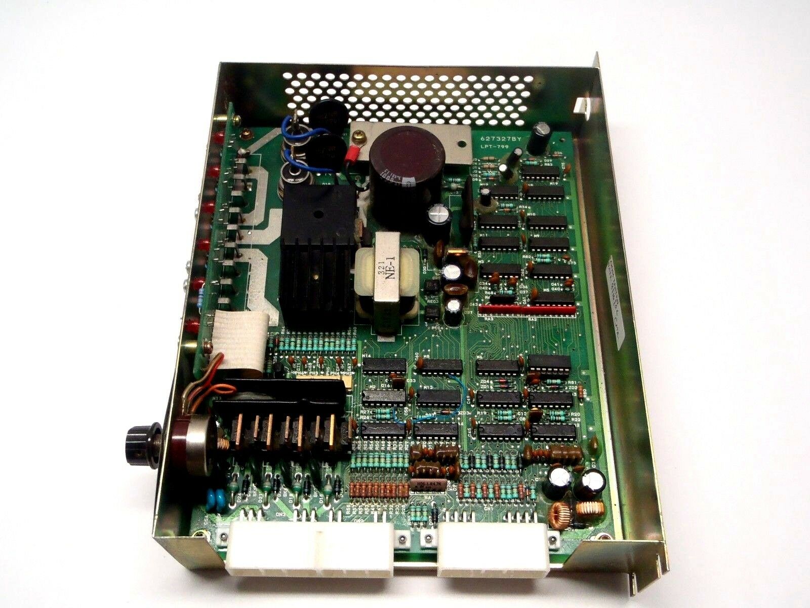 Tsudakoma Sbs 627327BY Drive Control Module PLC Circuit Board - For parts or not working - Maverick Industrial Sales