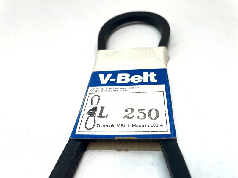 Thermoid 4L250 V-Belt 4L-250 - Maverick Industrial Sales