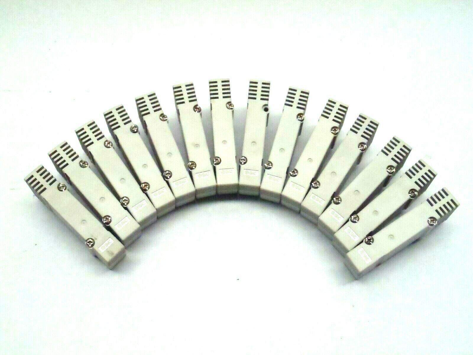 SMC Manifold Valve Top End Rear Cap Lot of 14 - New – Open box - Maverick Industrial Sales