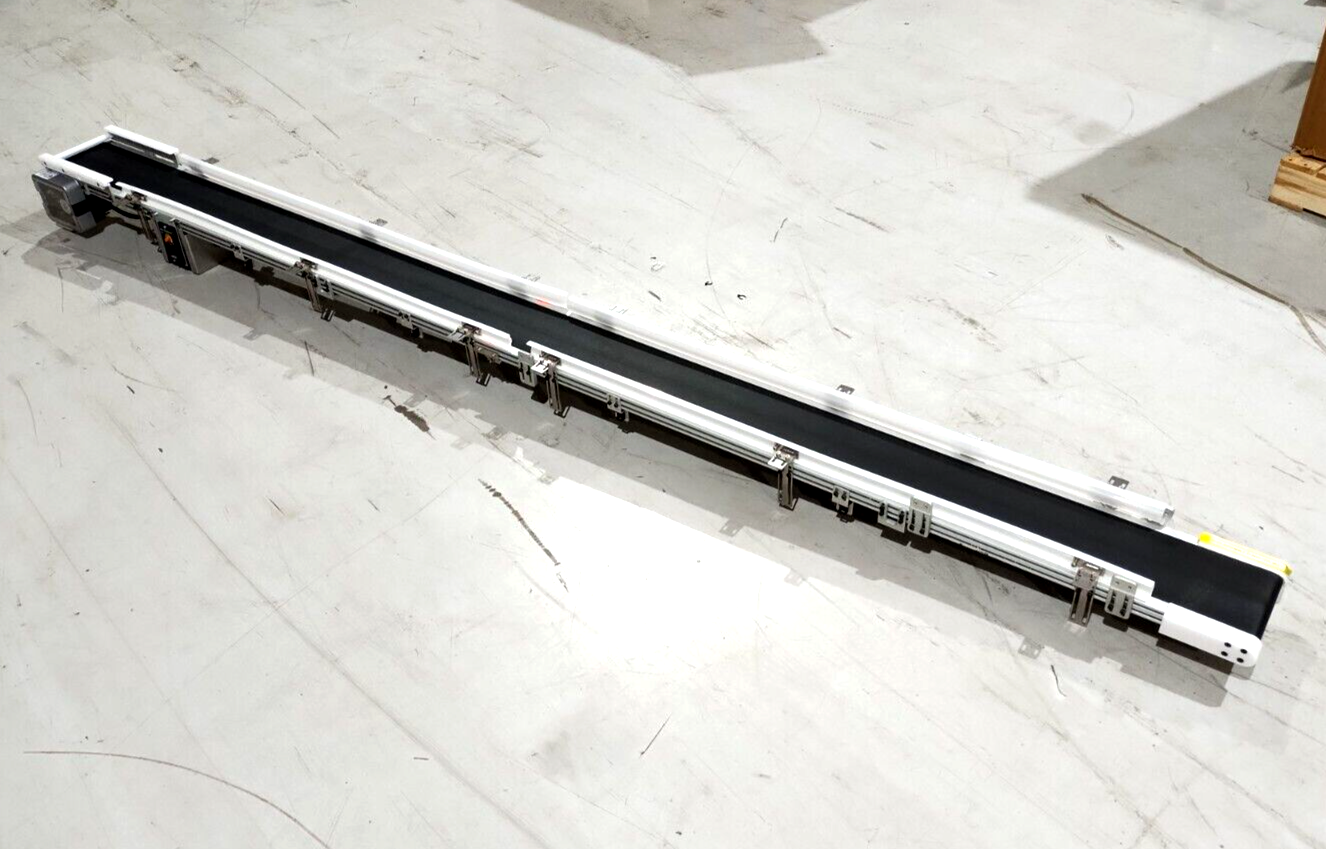 MiSUMi SVKB-150-3000-25-TA115-SCM-5-D-B-SCB-CW-MK Belt Conveyor 3000mm x 150mm - Maverick Industrial Sales