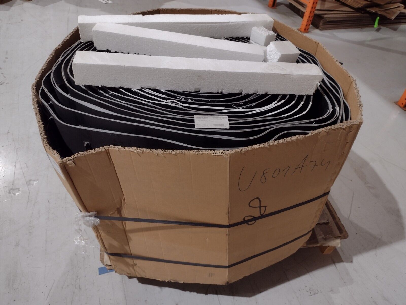 Habasit NHM-10EKBV 07 Endless Polycol Flexproof Belt 76100mm x 630mm ZE18780 - Maverick Industrial Sales